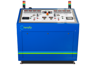 Pressure test/flush unit Itensify